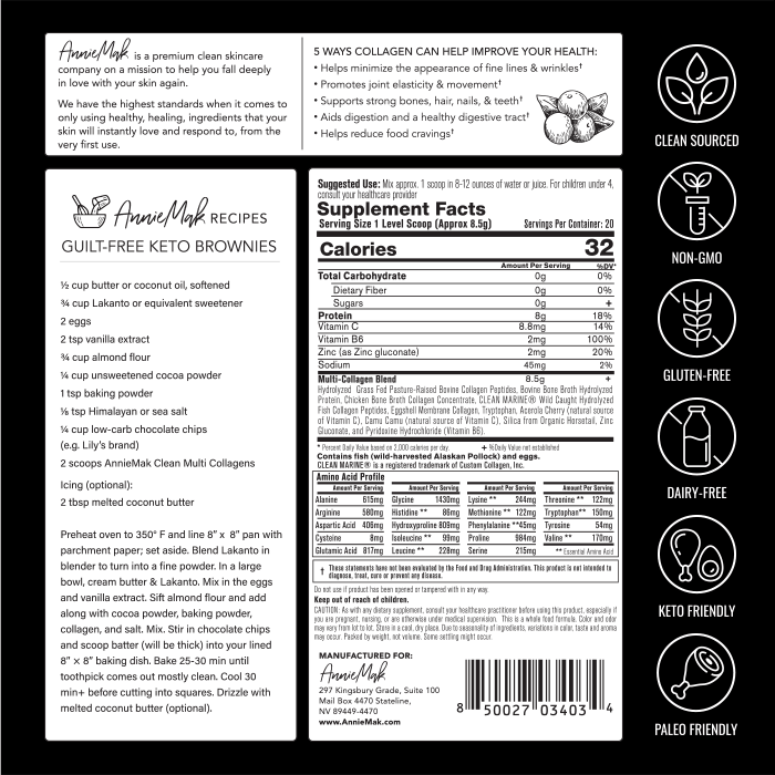 Clean Multi Collagens