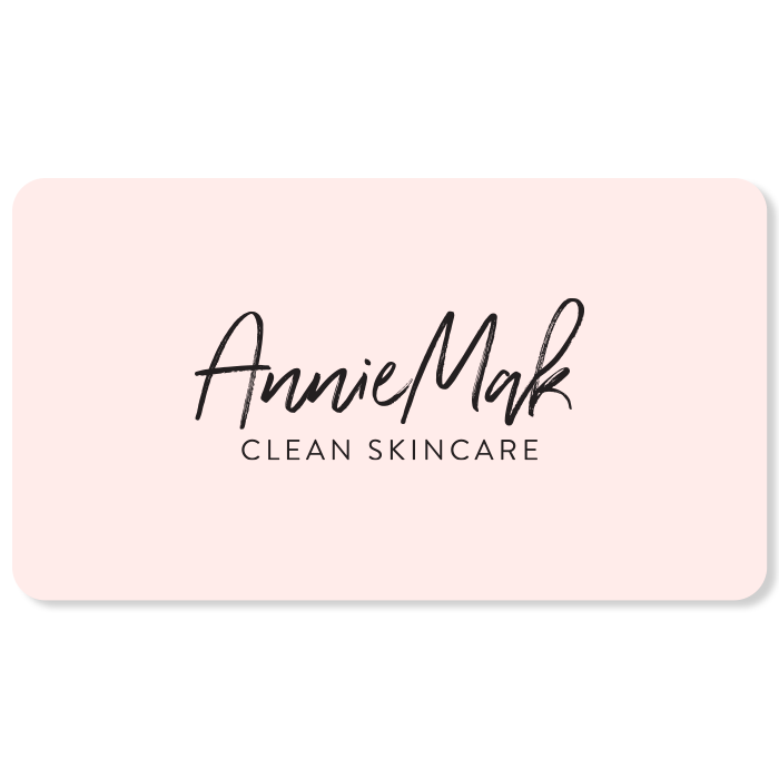 AnnieMak Clean Skincare Gift Card